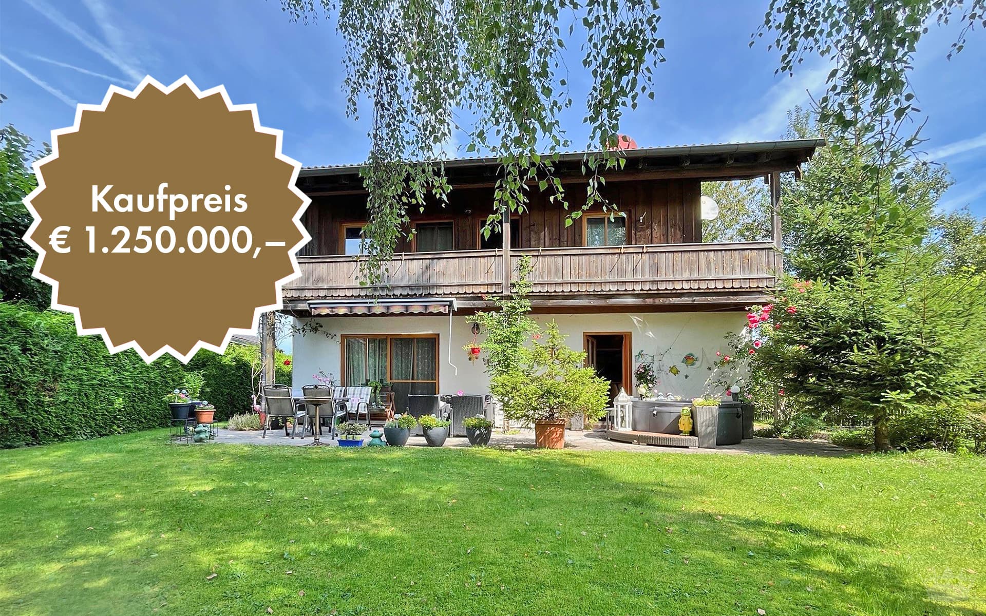 First Class Immobilien München -  Otterfing