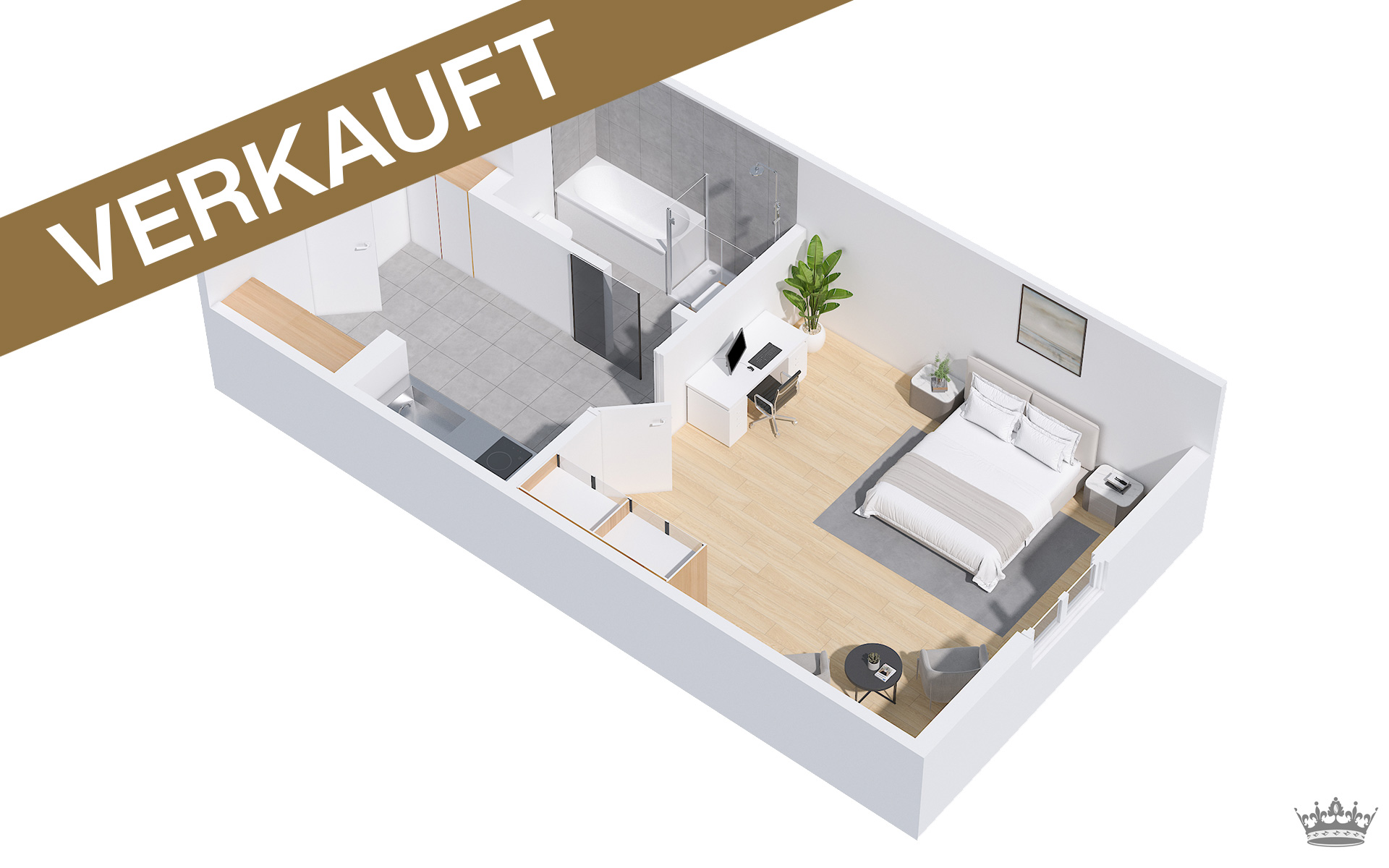 First Class Immobilien München - Bestandsimmobilie Bogenhausen