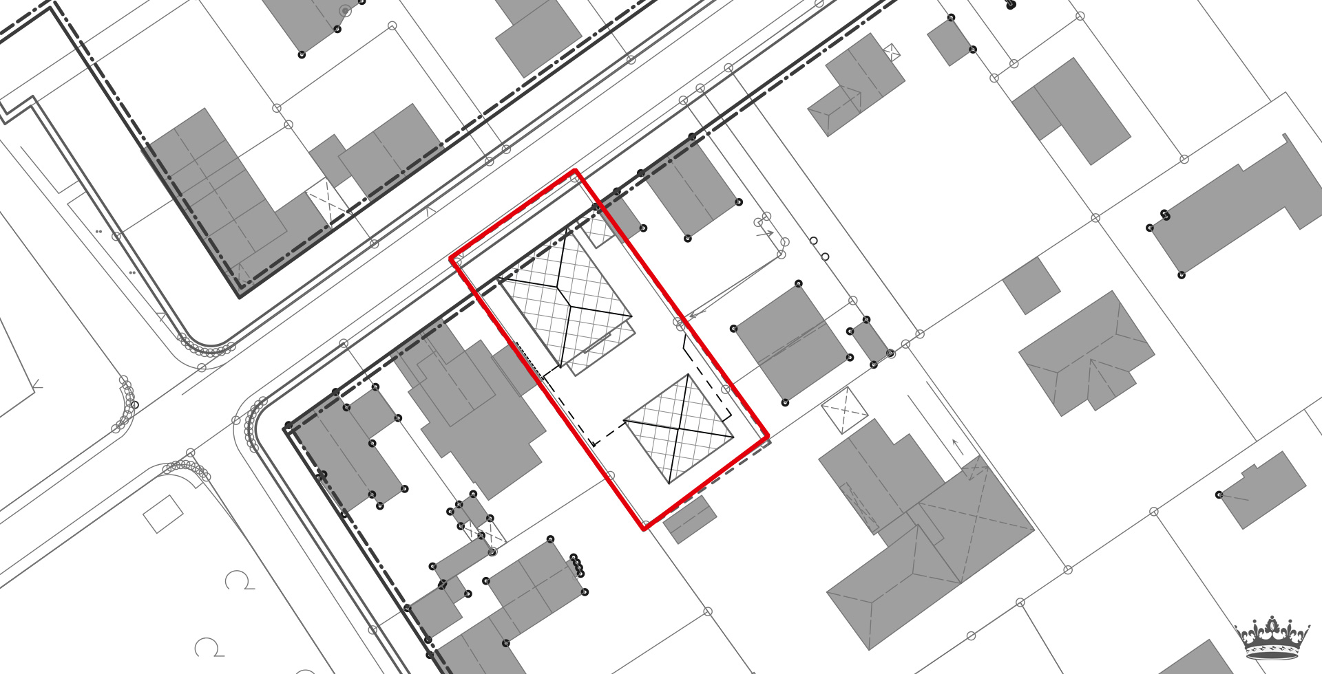 First Class Immobilien München - Baugrundstück mit Baugenehmigung in Münchener Bestlage zu verkaufen