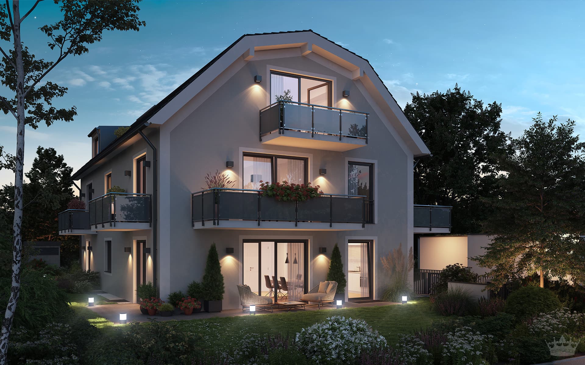 First Class Immobilien München - Neubauprojekt Waldperlach